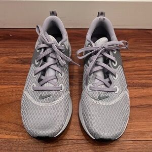 Nike React Running Sneakers in Gray